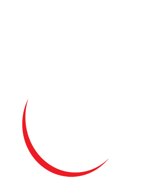White Beefmaster logo featuring a stylized letter B with a crown above it, flanked by a fork on the left and a knife on the right, and a red curved line beneath.